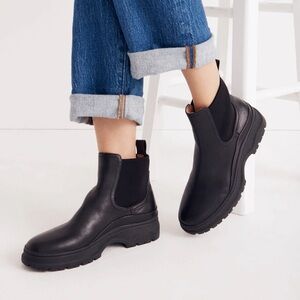Dani Chelsea Lugsole Boot Madewell Excellent Condition